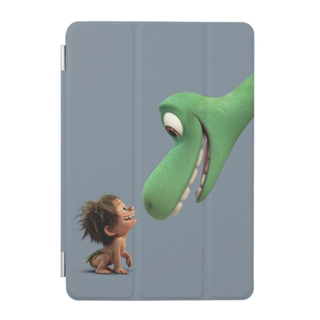 Spot And Arlo Closeup iPad Mini Cover (Front)