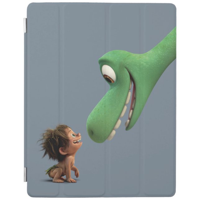 Spot And Arlo Closeup iPad Smart Cover (Front)