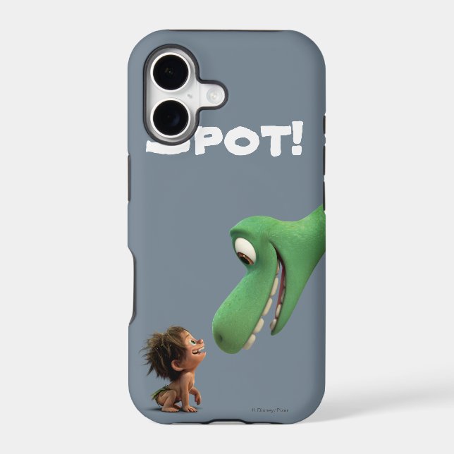 Spot And Arlo Closeup Iphone Case (Back)