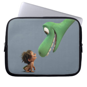 Spot And Arlo Closeup Laptop Sleeve