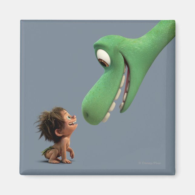 Spot And Arlo Closeup Magnet (Front)