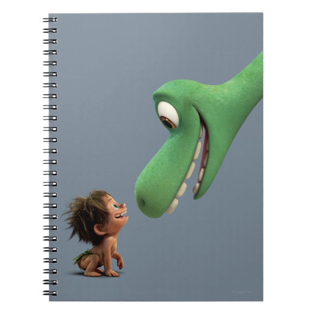 Spot And Arlo Closeup Notebook (Front)