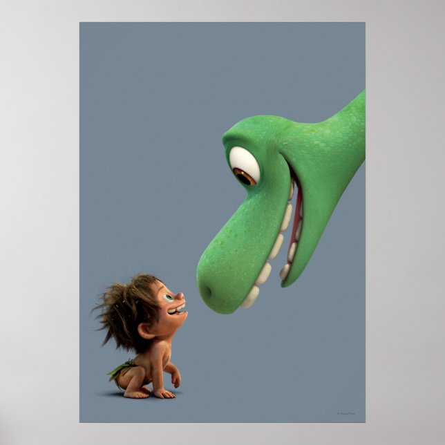 Spot And Arlo Closeup Poster (Front)