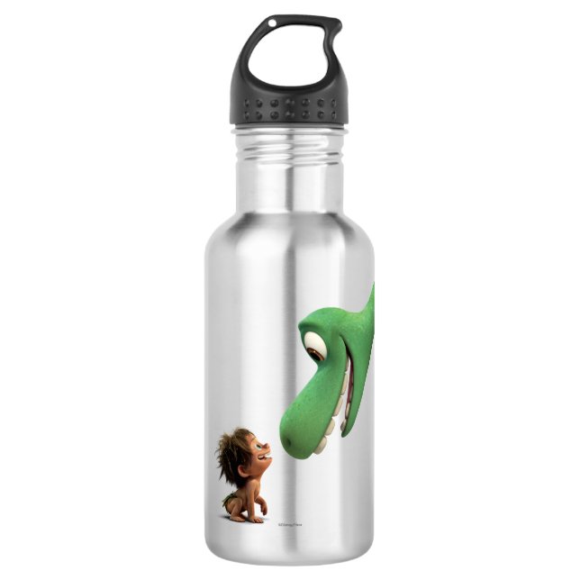 Spot And Arlo Closeup Water Bottle (Front)
