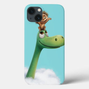 Spot And Arlo Head In Clouds iPhone 13 Case