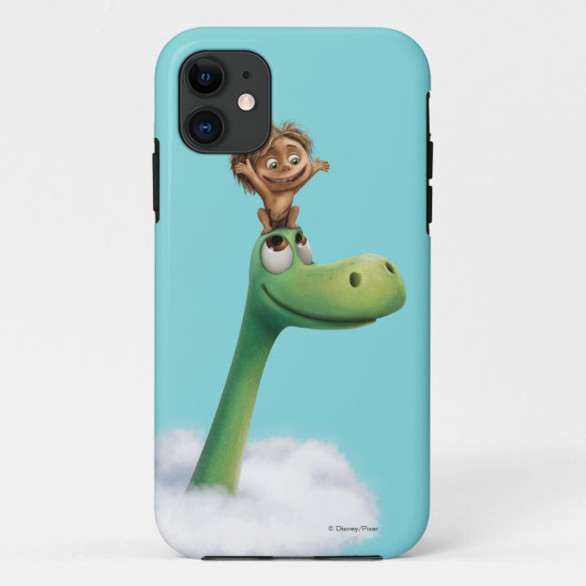 Spot And Arlo Head In Clouds Case-Mate iPhone Case (Back)