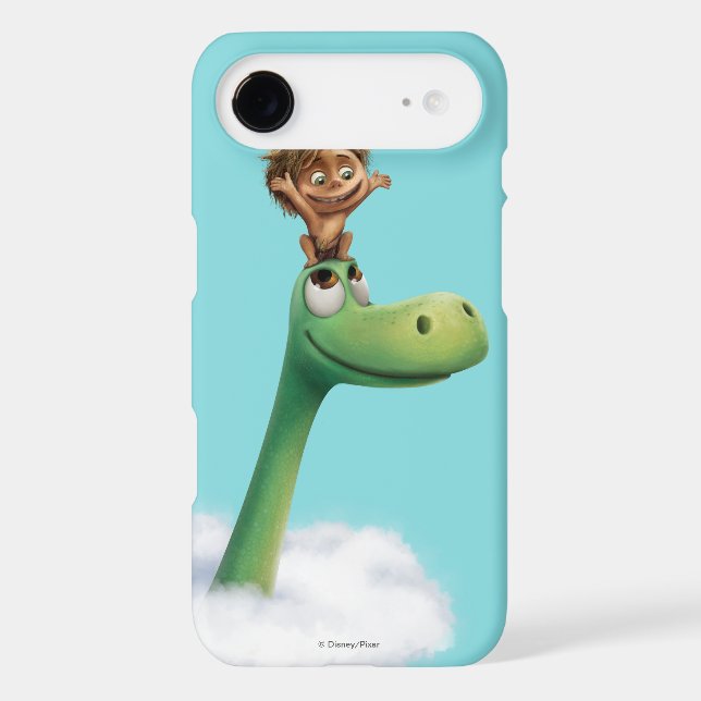 Spot And Arlo Head In Clouds Case-Mate iPhone Case (Back)
