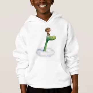 Spot And Arlo Head In Clouds Hoodie