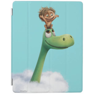 Spot And Arlo Head In Clouds iPad Smart Cover