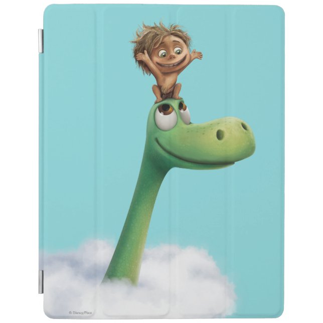 Spot And Arlo Head In Clouds iPad Smart Cover (Front)