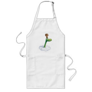 Spot And Arlo Head In Clouds Long Apron