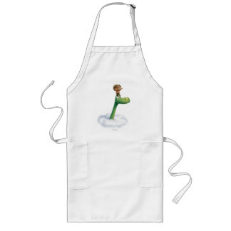Spot And Arlo Head In Clouds Long Apron