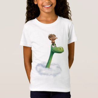 Spot And Arlo Head In Clouds T-Shirt
