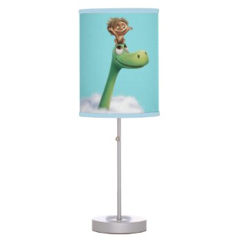 Spot And Arlo Head In Clouds Table Lamp by gooddinosaur at Zazzle