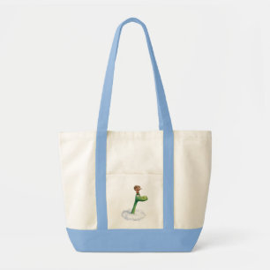 Spot And Arlo Head In Clouds Tote Bag