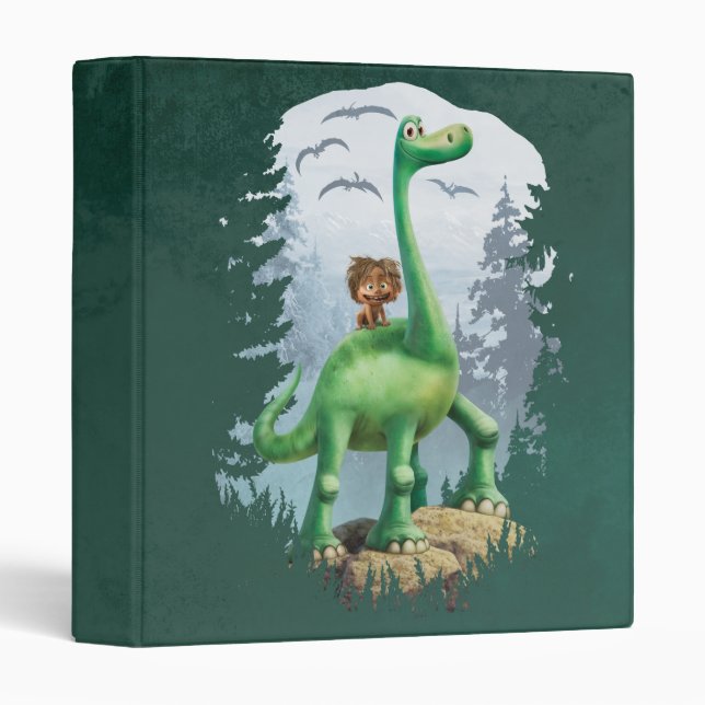 Spot And Arlo In Forest Binder (Front/Spine)