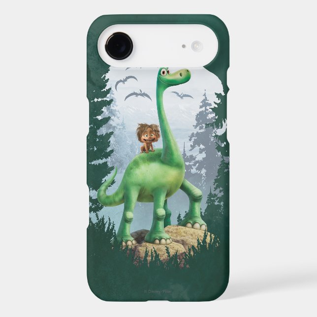 Spot And Arlo In Forest Case-Mate iPhone Case (Back)