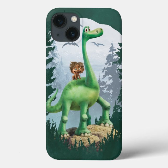 Spot And Arlo In Forest Case-Mate iPhone Case (Back)