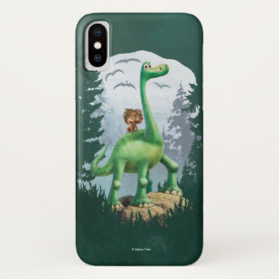 Spot And Arlo In Forest iPhone X Case