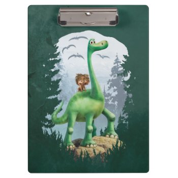 Spot And Arlo In Forest Clipboard by gooddinosaur at Zazzle