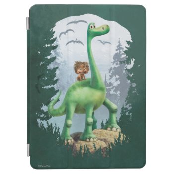 Spot And Arlo In Forest Ipad Air Cover by gooddinosaur at Zazzle