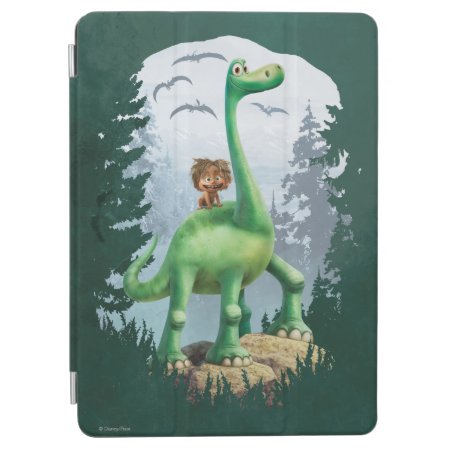Spot And Arlo In Forest Ipad Air Cover
