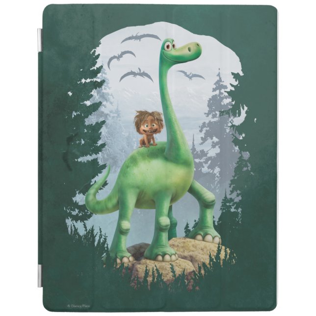 Spot And Arlo In Forest iPad Air Cover (Front)