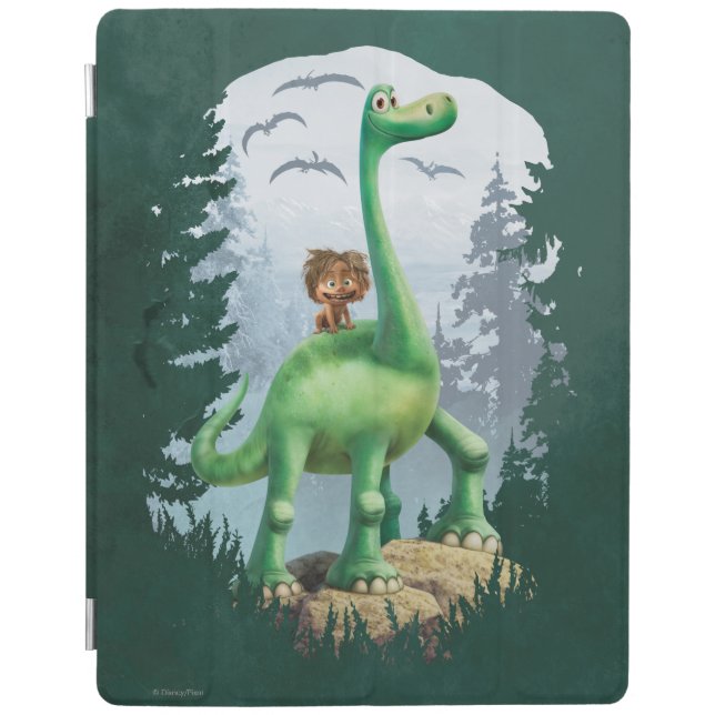 Spot And Arlo In Forest iPad Smart Cover (Front)
