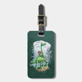 Spot And Arlo In Forest Luggage Tag by gooddinosaur at Zazzle