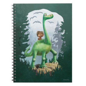 Spot And Arlo In Forest Notebook by gooddinosaur at Zazzle