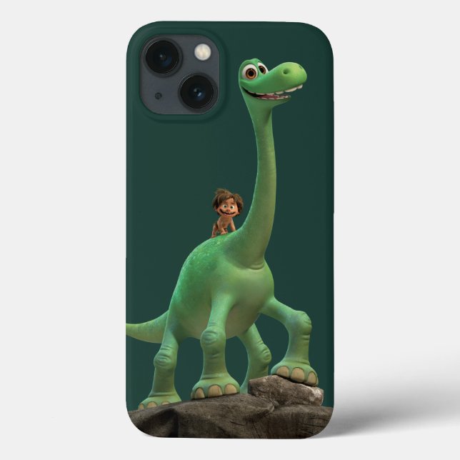 Spot And Arlo On Rock Case-Mate iPhone Case (Back)