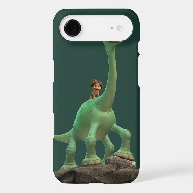 Spot And Arlo On Rock Case-Mate iPhone Case (Back)