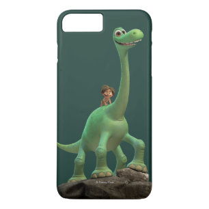 Spot And Arlo On Rock iPhone 8 Plus/7 Plus Case