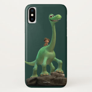 Spot And Arlo On Rock iPhone X Case