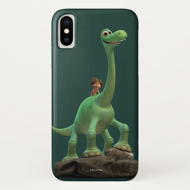 Spot And Arlo On Rock Case-Mate iPhone Case (Back)