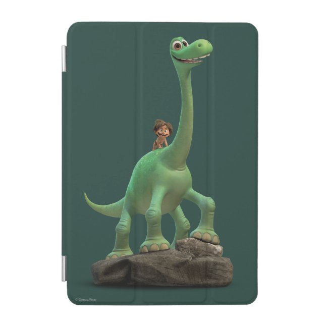 Spot And Arlo On Rock iPad Mini Cover (Front)
