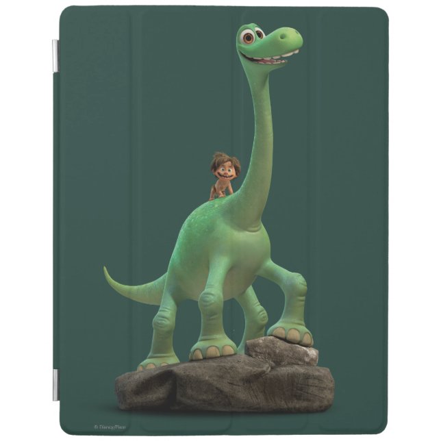 Spot And Arlo On Rock iPad Smart Cover (Front)