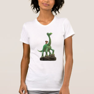 Spot And Arlo On Rock T-Shirt