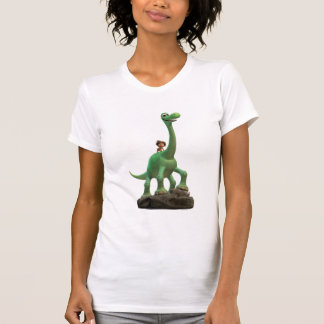 Spot And Arlo On Rock T-Shirt