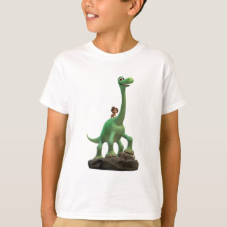 Spot And Arlo On Rock T-Shirt