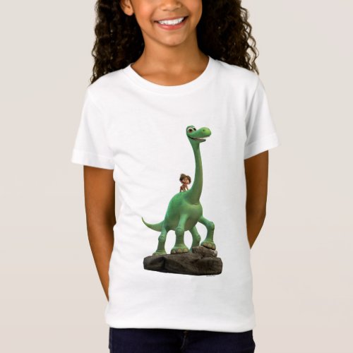 Spot And Arlo On Rock T_Shirt