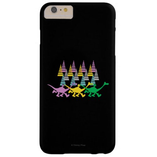 Spot and Arlo Purple Yellow Green Trees Barely There iPhone 6 Plus Case