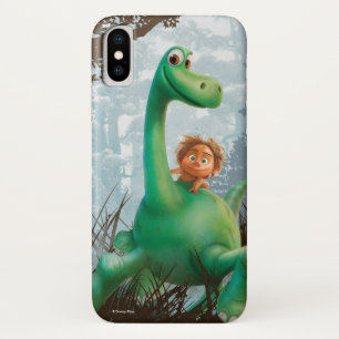 Spot And Arlo Walking Through Forest iPhone X Case