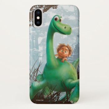 Spot And Arlo Walking Through Forest Iphone X Case by gooddinosaur at Zazzle