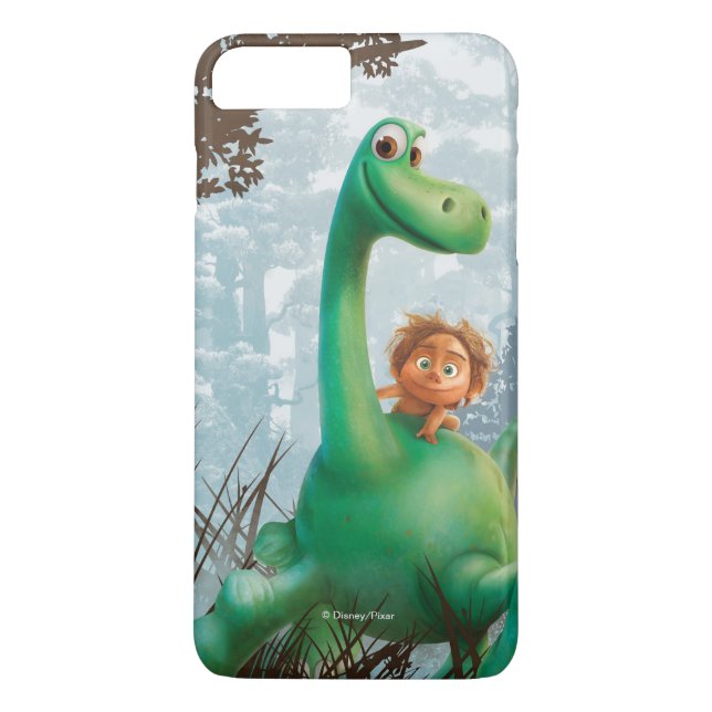 Spot And Arlo Walking Through Forest Case-Mate iPhone Case (Back)