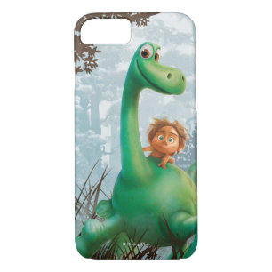 Spot And Arlo Walking Through Forest iPhone 8/7 Case