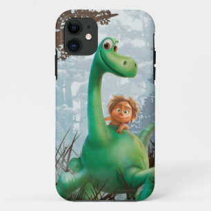 Spot And Arlo Walking Through Forest iPhone 11 Case