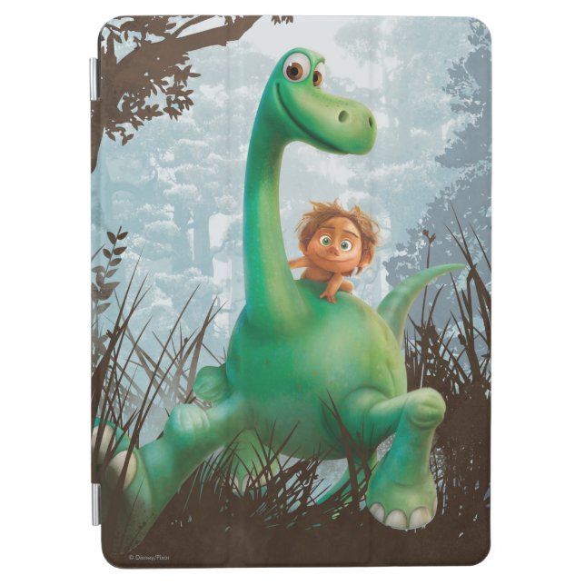 Spot And Arlo Walking Through Forest iPad Air Cover (Front)
