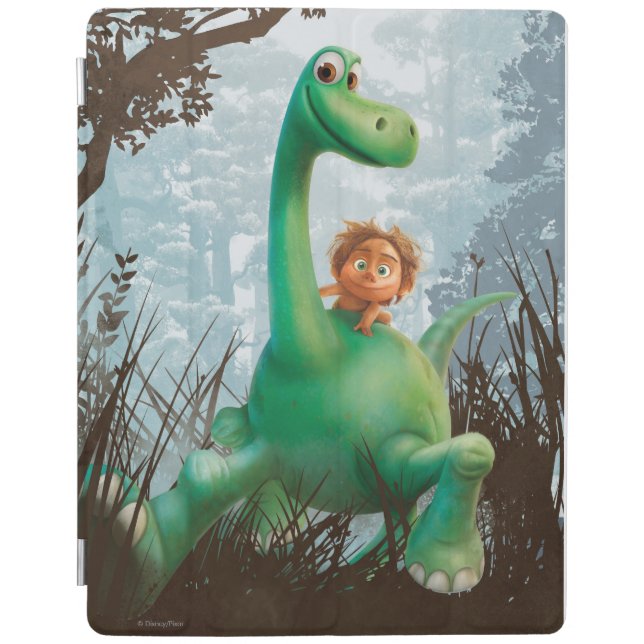 Spot And Arlo Walking Through Forest iPad Air Cover (Front)