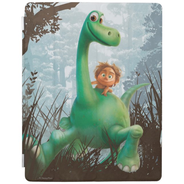 Spot And Arlo Walking Through Forest iPad Smart Cover (Front)